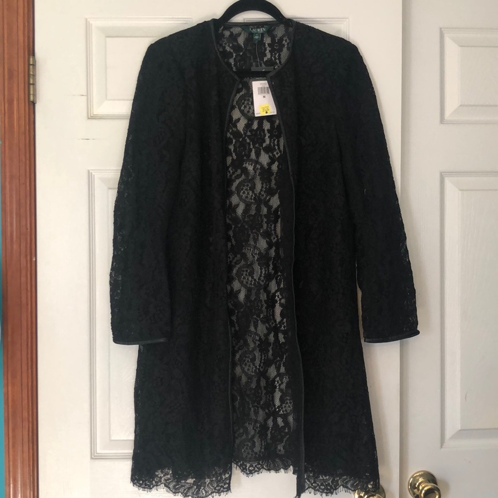 Ralph Lauren Lace Jacket